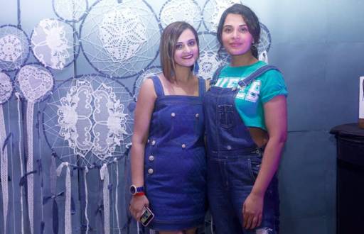 Richa Chadda and Shweta Rohira