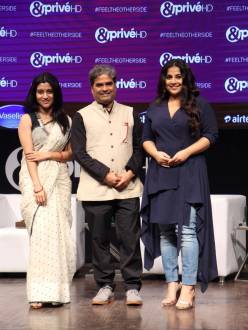 Konkona Sen Sharma, Vishal Bhardwaj and Vidya Balan