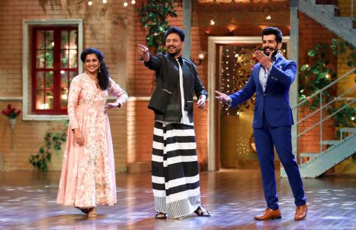 Qarib Qarib Singlle team on The Drama Company 