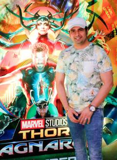TV celebs attend Thor Ragnarok's premiere