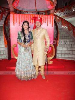 Tejaswi Prakash Wayangankar & Rohit Suchanti 