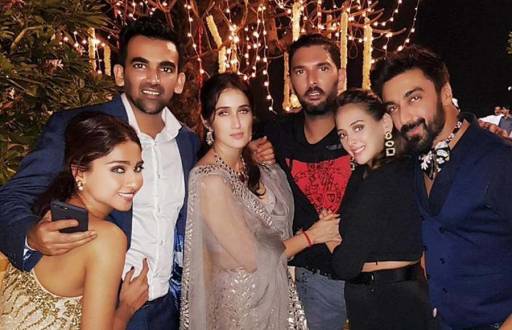 Celebs on Zaheer Khan and Sagarika Ghatge's reception