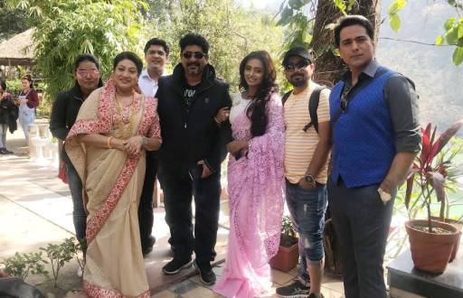 In pics: Yeh Rishta team shoots in Rishikesh 