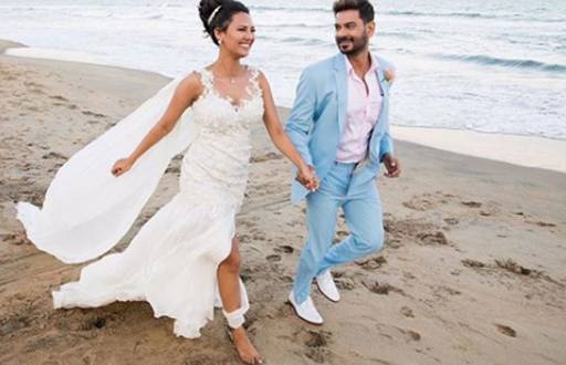In pics: Rochelle Rao and Keith Sequeira's white wedding!  