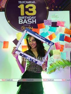 TV stars go quirky at TellyChakkar's 13th Anniversary bash (Part II)