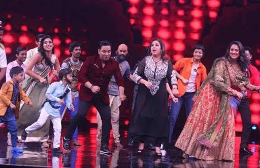 Farah Khan on &TV's High Fever