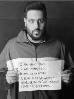 Celebs demand #JusticeForAsifa
