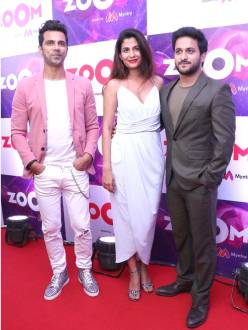 Reunion cast - L-R Anuj Sachdeva, Sapna Pabbi