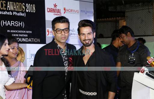 Celebs at Dadasaheb Phalke International Film Festival