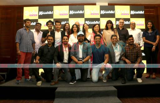 Trailer launch of Viu's new web series Kaushiki 