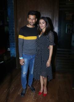Indraneil Sengupta and Barkha Bisht