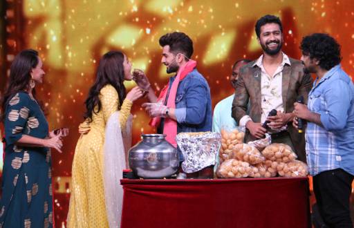 Jay Bhanushali turns pani puri wallah for Alia on Zee TV's DID Li’l Masters