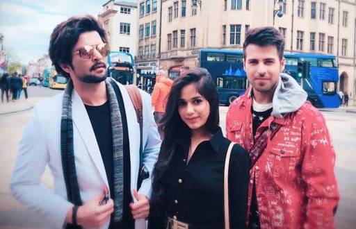 Raqesh Vashisth, Jannat Zubair Rahmani and Ritvik Arora