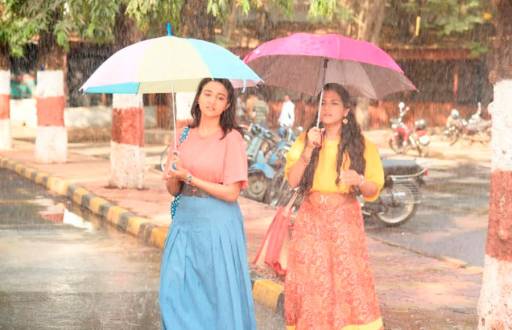 Sameer and Naina's rain romance in Yeh Un Dinon Ki Baat Hai