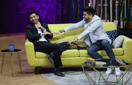 TV hunks Barun Sobti and Zain Imam grace Zee TV's JuzzBaatt