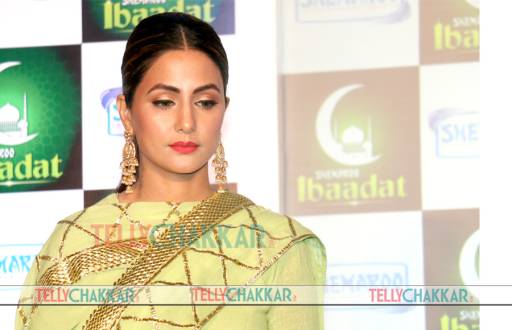 Hina Khan looks ravishing at Shemaroo Entertainment's ‘Ibaadat' launch 