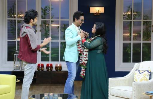 Bharti Singh and Rajeev Khandelwal's camaraderie in JuzzBaatt 