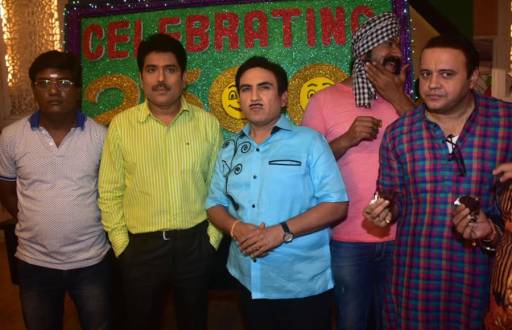 In pics: Taarak Mehta's 2500 episodes completion party