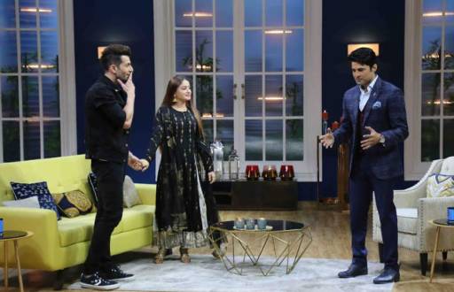 Jay Bhanushali and Mahhi Vij's romance blooms on Zee TV's JuzzBaatt