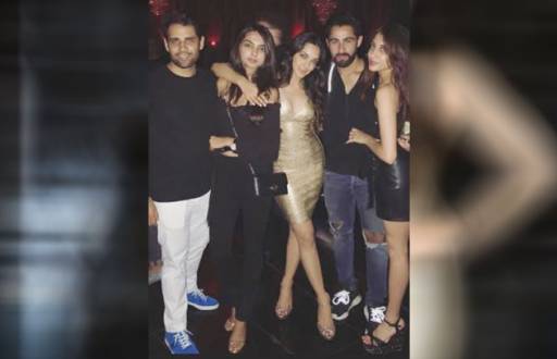 Lust Stories actor Kiara Advani's B'day bash saw Bollywood stars rolling! 