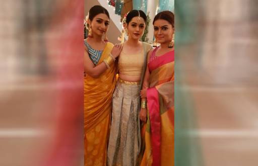 Mehendi ceremony in Yeh Rishta was a classy affair