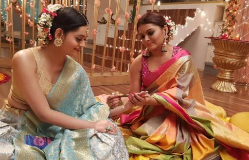 Mehendi ceremony in Yeh Rishta was a classy affair