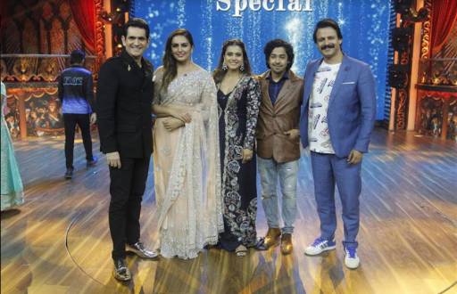 Kajol graces the sets of India's Best Dramebaaz