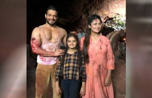 YHM actors have a blast while shooting for the cave track 