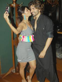 Munisha Khatwani's rocking birthday bash.