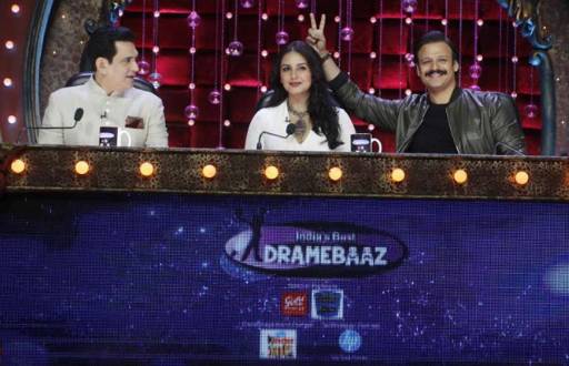 Govinda and Varun Sharma promotes Fryday at India’s best dramebaaz Semi Finale