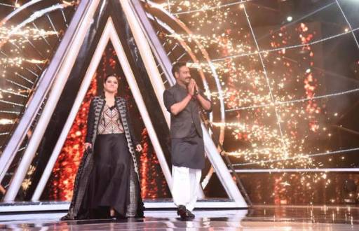 Kajol and Ajay Devgn grace Indian Idol