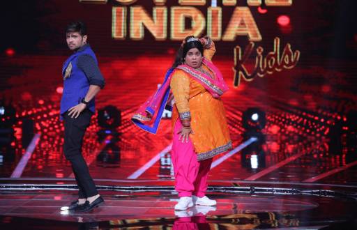 Kiku Sharda tickles the funny bones of the judges of ‘Love Me India’