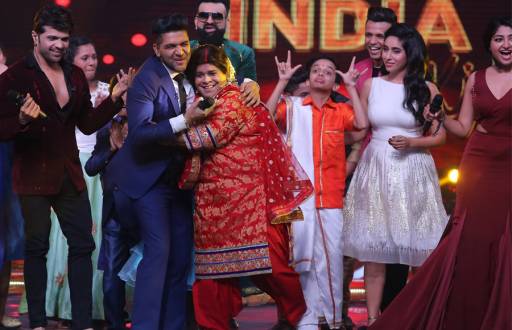 Kiku Sharda tickles the funny bones of the judges of ‘Love Me India’