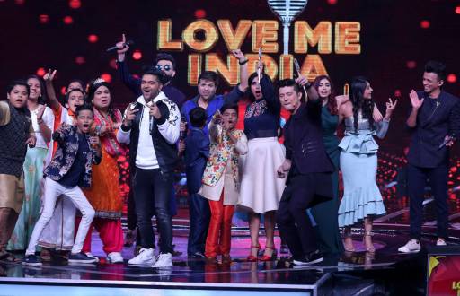 Kiku Sharda tickles the funny bones of the judges of ‘Love Me India’