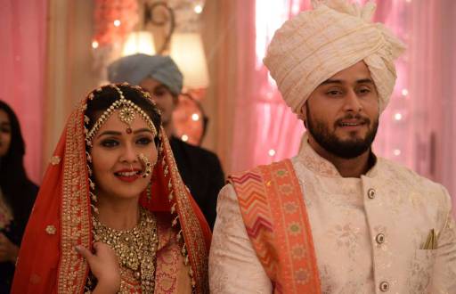 StarPlus' Ishqbaaaz: Wedding photo album