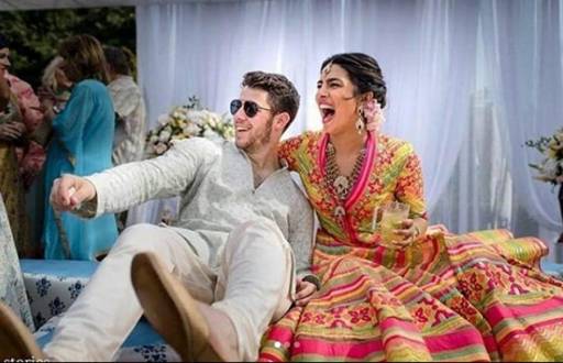 Priyanka and Nick's grand Sangeet 