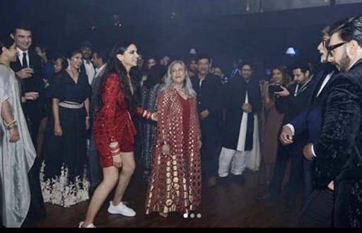 Stars galore at Deepika and Ranveer's reception 