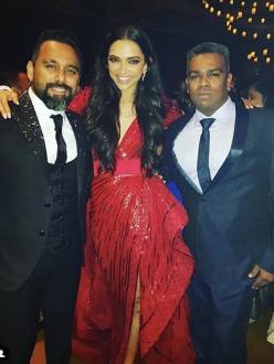 Stars galore at Deepika and Ranveer's reception 