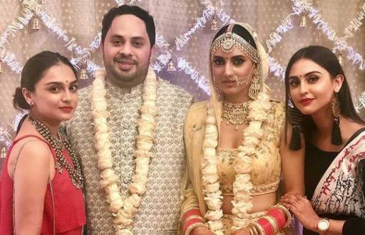 TV celebs shower best wishes on Additi Gupta- Kabir Chopra's wedding