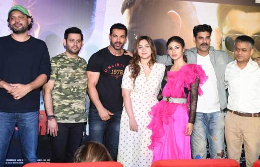 Producer Ajay Kapoor at the trailer launch of 'RAW - Romeo Akbar Walter'