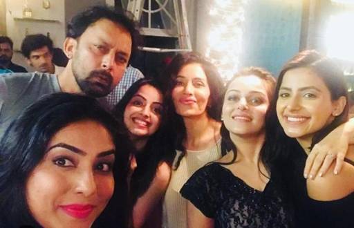 In pics: Ishqbaaaz team's farewell party on the sets