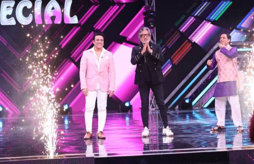 Govinda and Shakti Kapoor grace Super Dancer 3 for Holi Special 