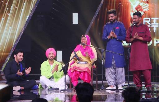 Kumar Sanu graces Colors' The Rising Star 3