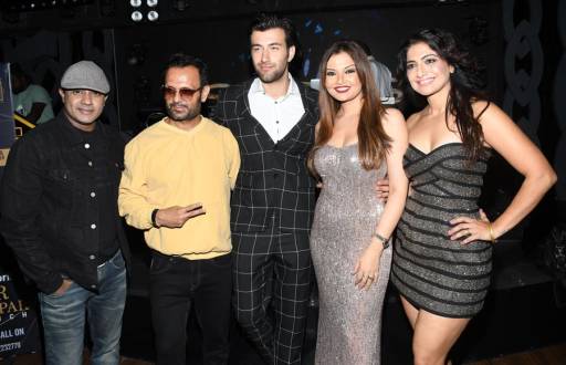 Launch of DJ Sheizwood & Deepshikha Nagpal's new single "Kabhi Aar Kabhi Paar"