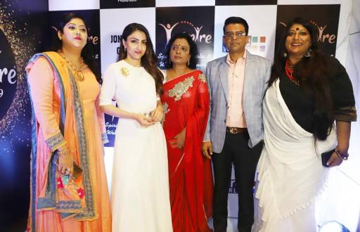 Soha Ali Khan graces the 5th Inspire Awards