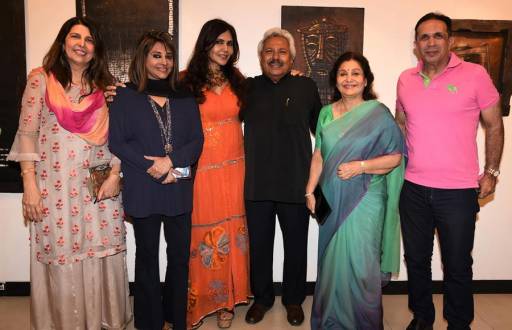 Art patron Nisha JamVwal presents solo show of famed artist Ritu Dhillon