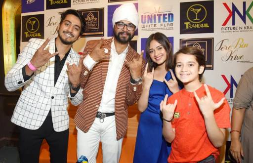 Launch of Ramji Gulati's "Tere Bin Kive" starring Faisu and Jannat Zubair Rehmani