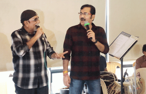 Sudesh Bhosale rehearses for 'Forever Rafi'