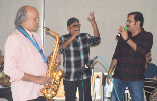 Sudesh Bhosale rehearses for 'Forever Rafi'