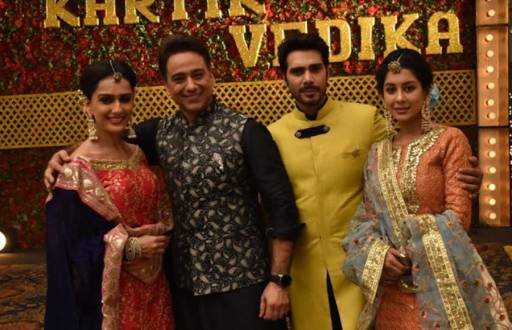 Kartik and Vedika’s mehendi ceremony in Yeh Rishta